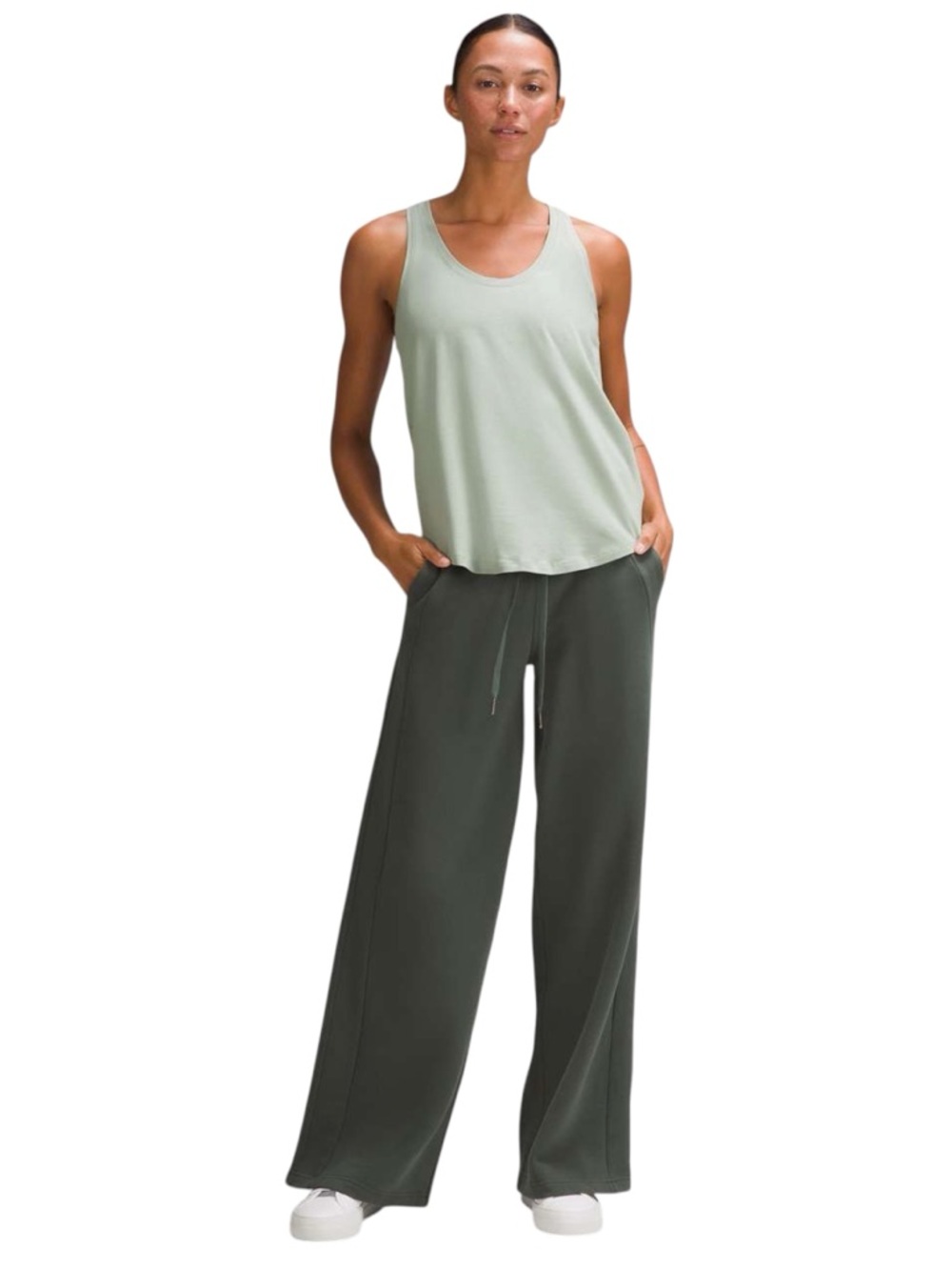 LULULEMON Love Tank Top in Palm Court